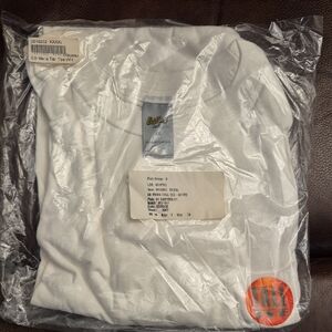 White Tall Tee Shirt by Eastbay